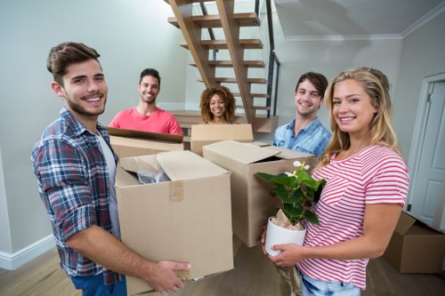 Secure and organized storage space at Ilford Storage