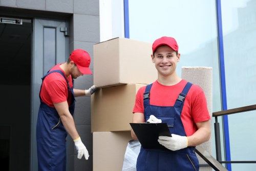 Customer complaint being recorded for storage service review