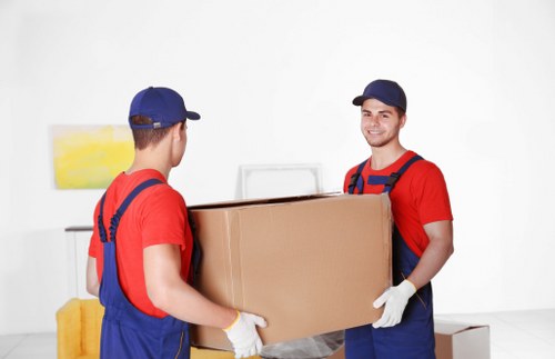 Flexible storage units in Ilford for retail and trade businesses