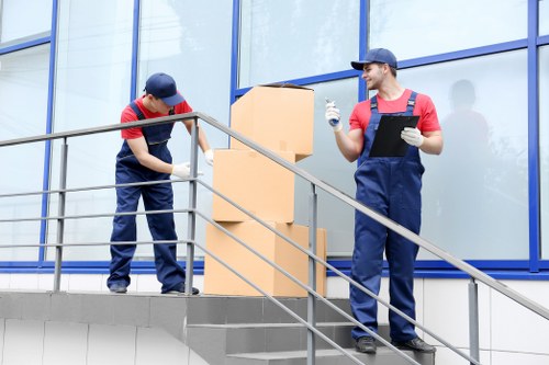 Moving and storing furniture safely in Ilford