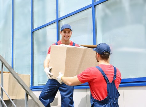 Waste and liability compliance in storage premises