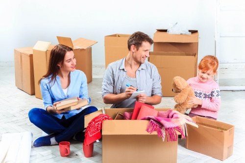 Businesses using document storage in Ilford to manage files