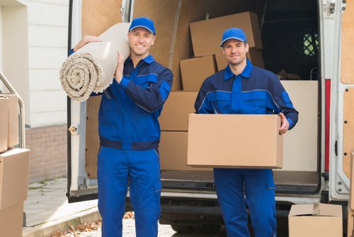 Seasonal household storage and organisation in Ilford