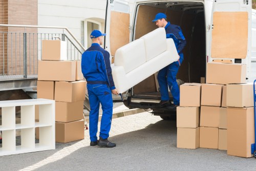Organised short-term storage space in Ilford for business stock