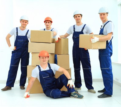 Business inventory protected in secure storage in Ilford