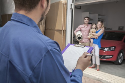 Encrypted online payment process for Ilford Storage customers