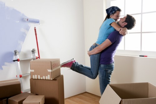 Family belongings stored safely in a secure Ilford unit