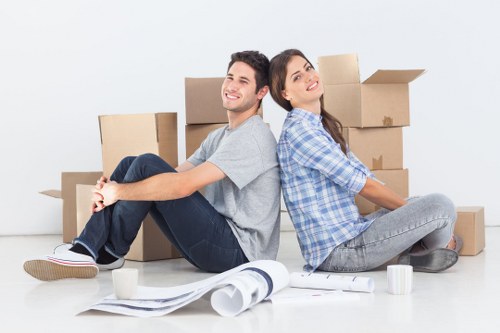 Secure storage options for households and companies in Ilford