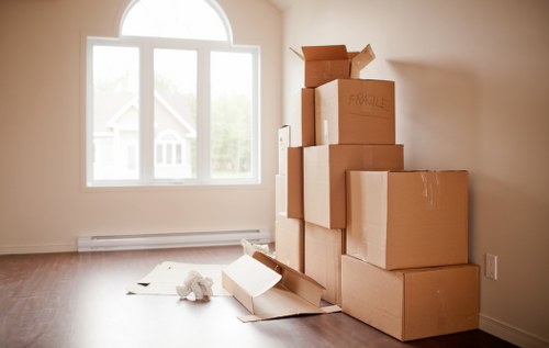 Modern modular office storage solutions for a business in Ilford