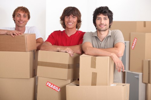 Fragile item packing support in Ilford