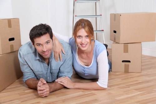 Temporary storage in Ilford for moving and renovation items