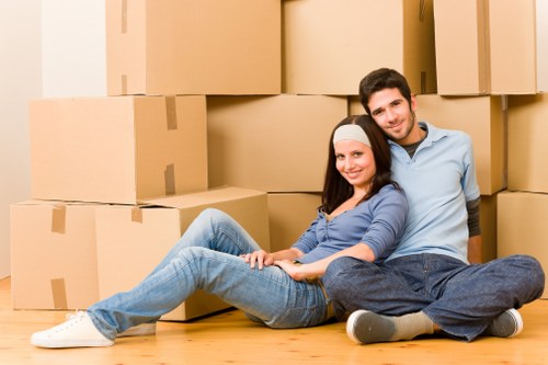 Professional house removals and packing support in Ilford