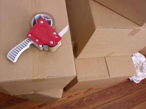 Compact moving team handling a flat move in Ilford