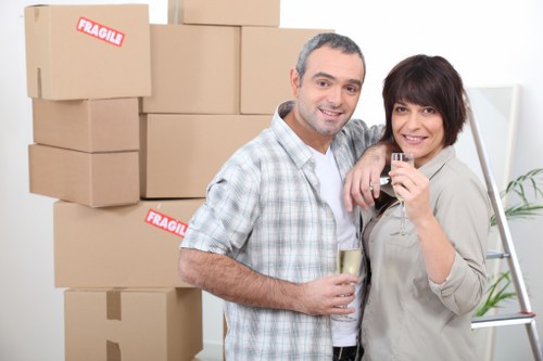 Storage boxes and moving supplies for removals in Ilford